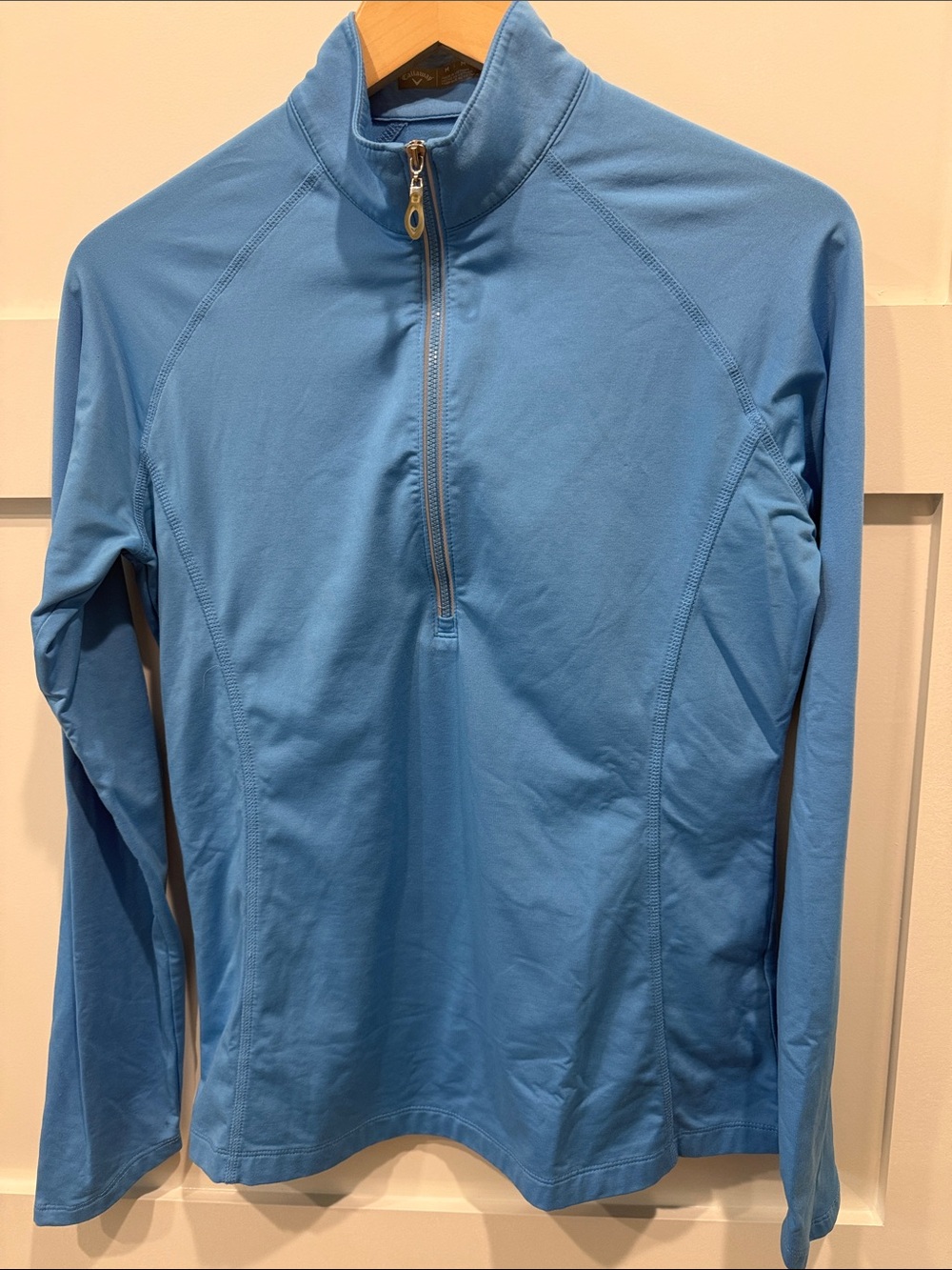 Callaway Blue Golf Quarter Zip sz Medium